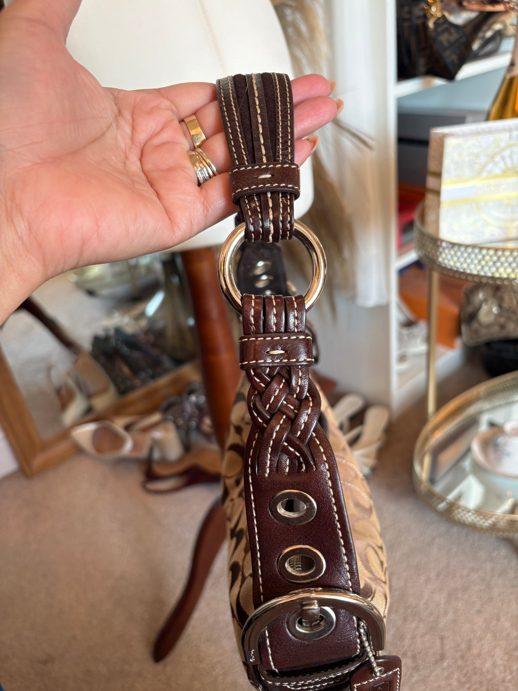 Coach vintage soho bag