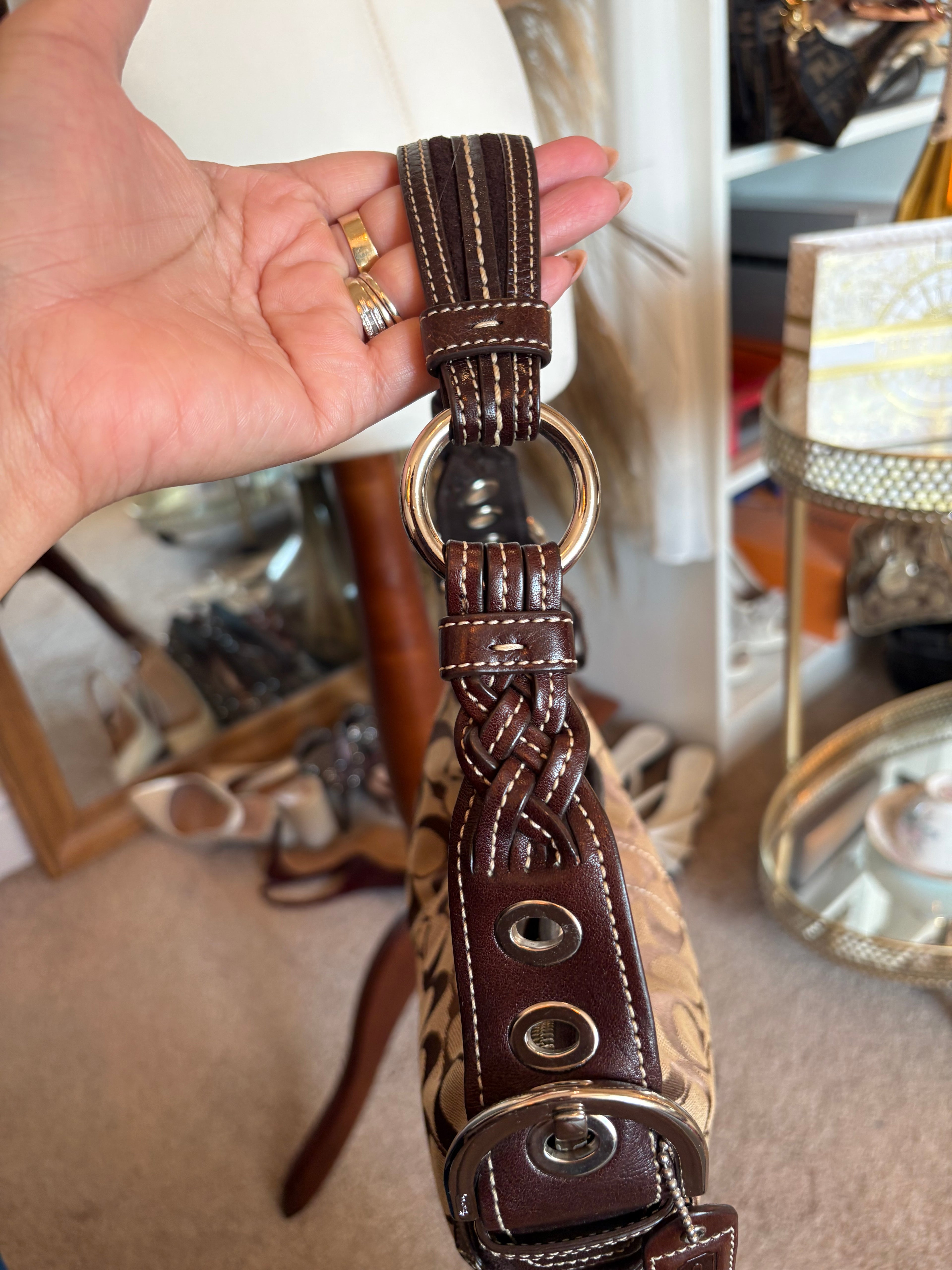 Coach vintage soho bag