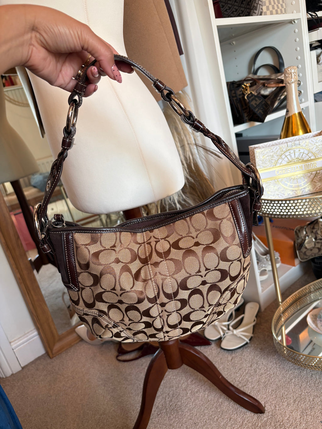 Coach vintage soho bag