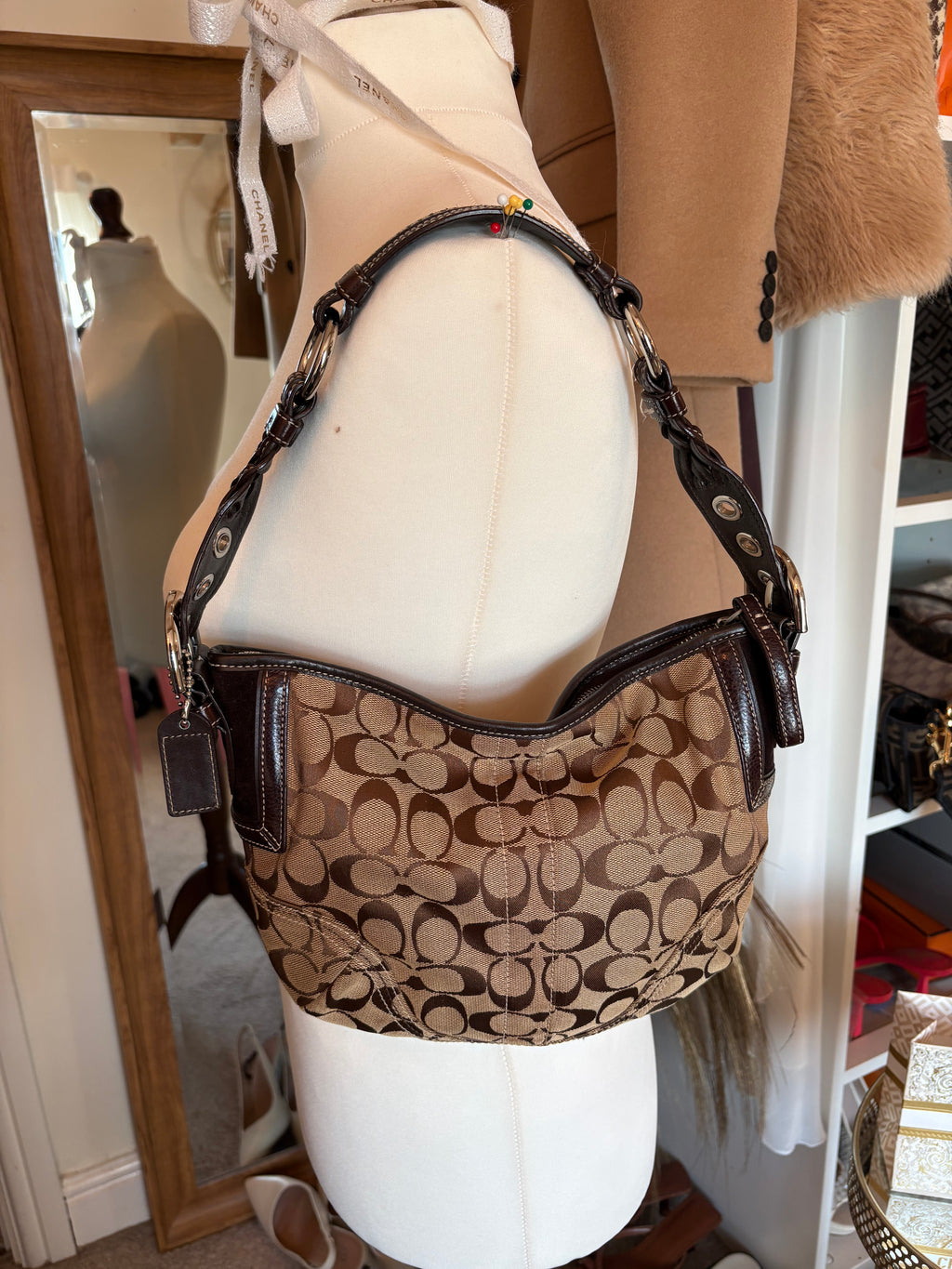 Coach vintage soho bag