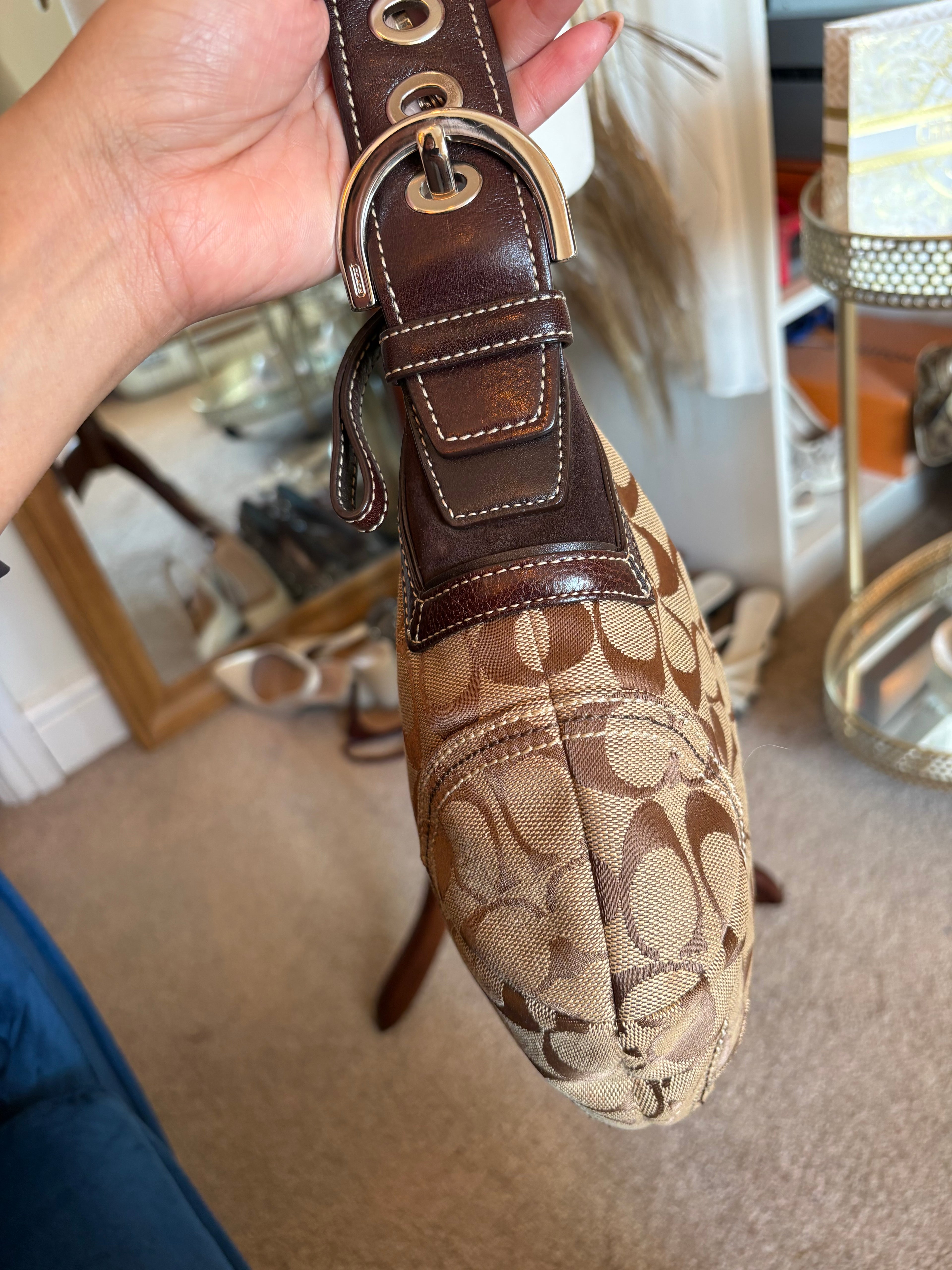 Coach vintage soho bag