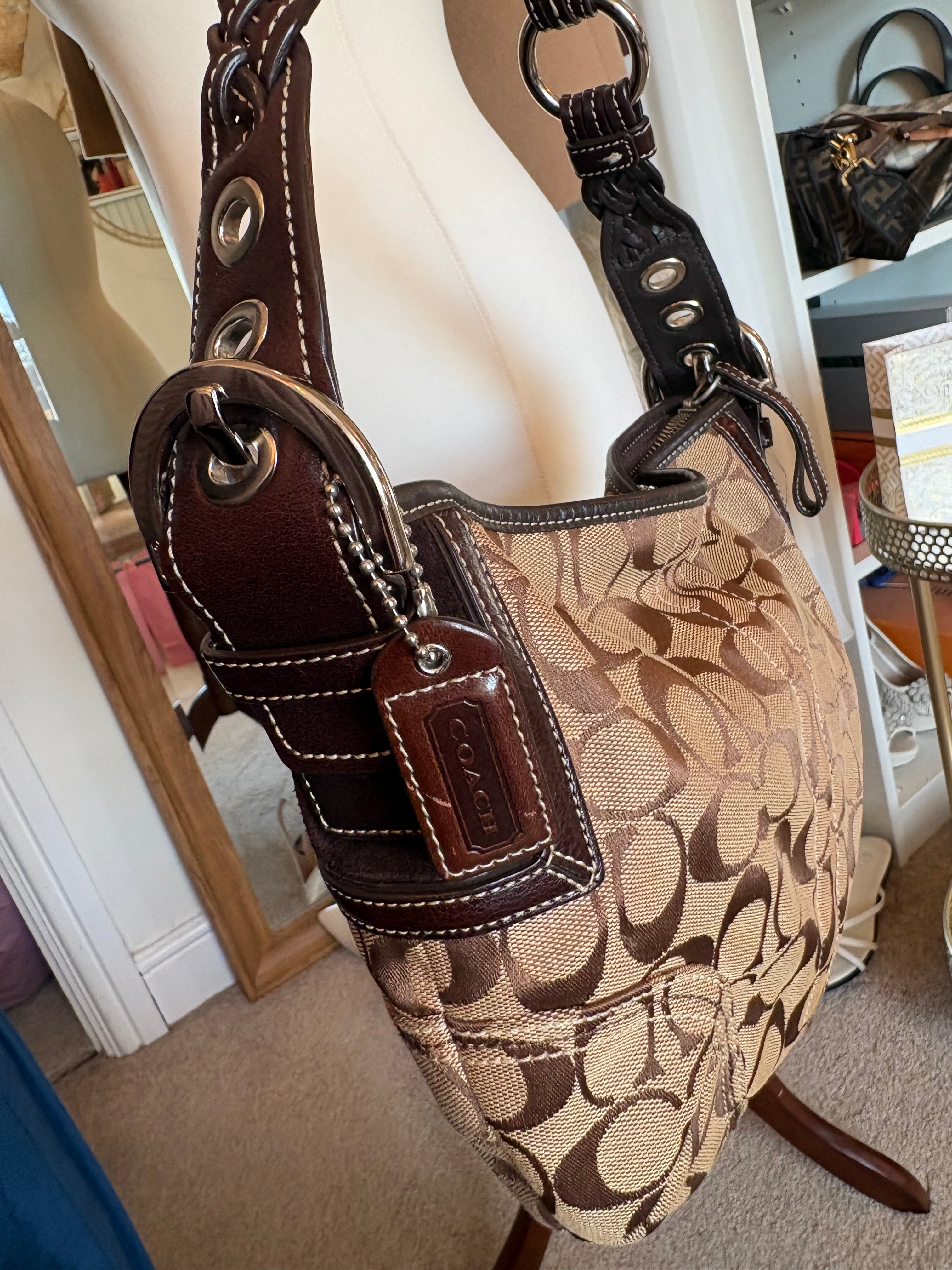 Coach vintage soho bag