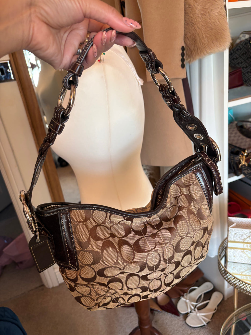 Coach vintage soho bag