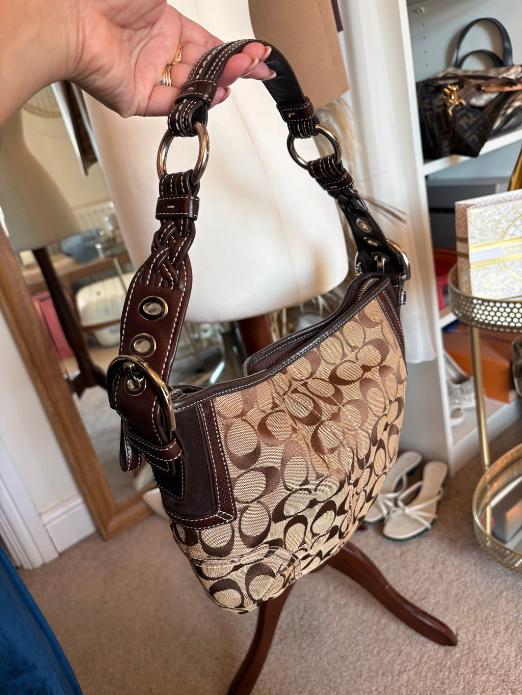 Coach vintage soho bag