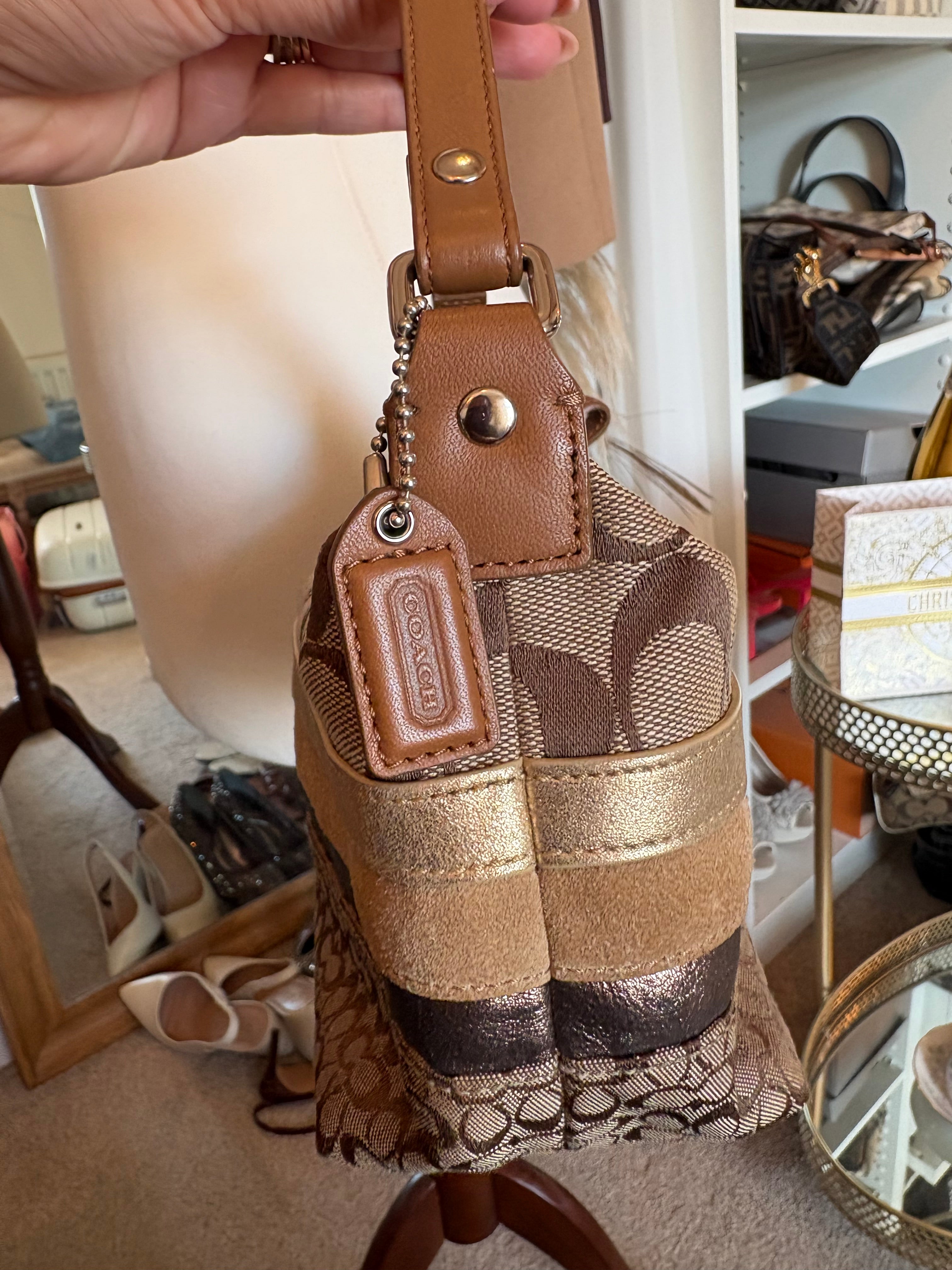 Coach mini shoulder bag