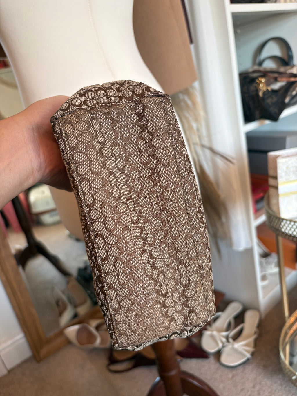 Coach mini shoulder bag