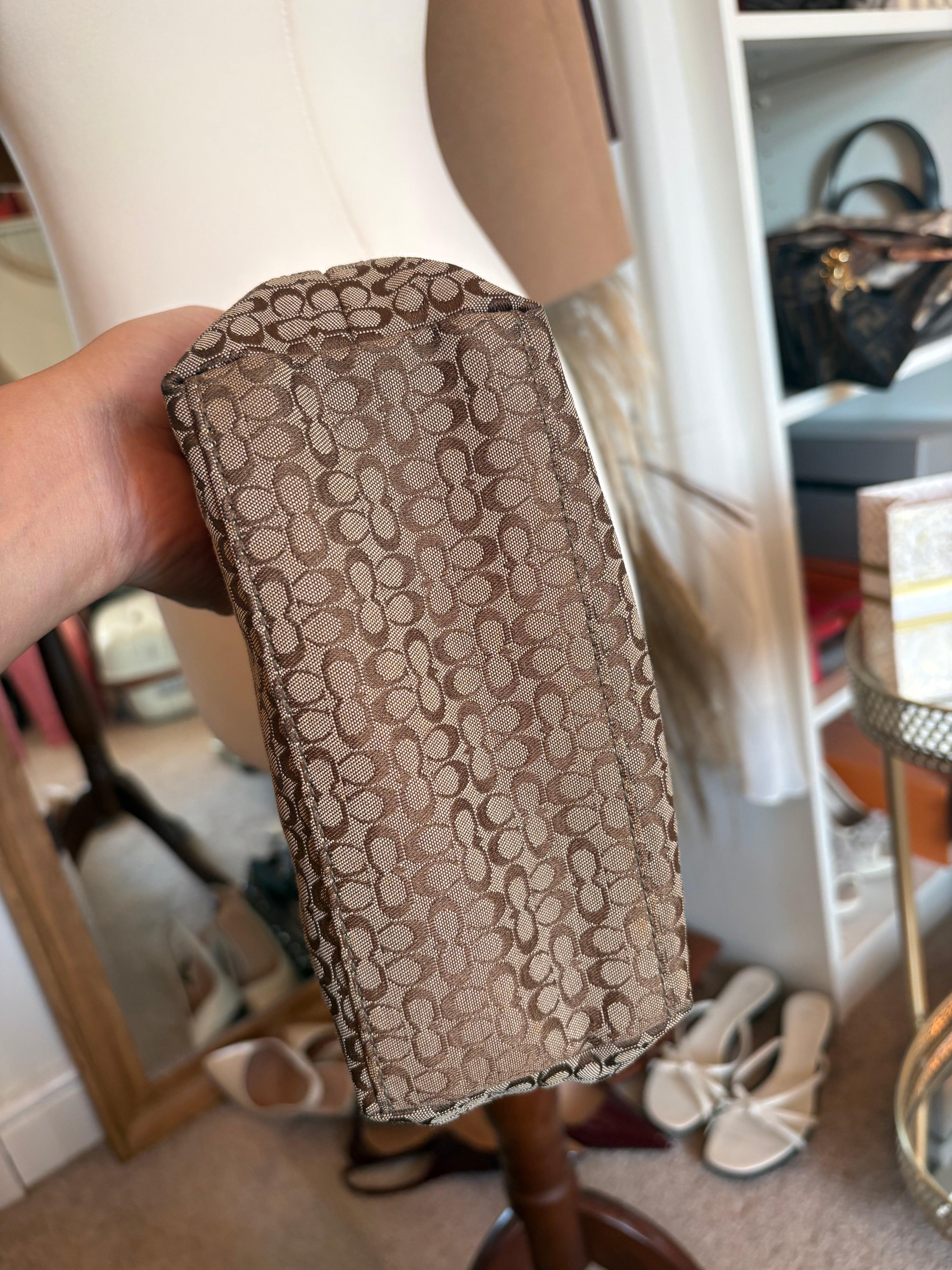 Coach mini shoulder bag