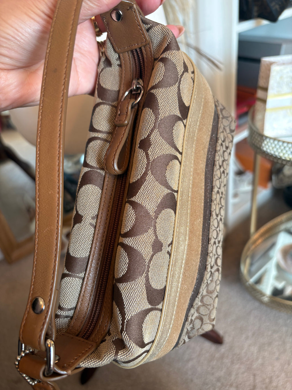Coach mini shoulder bag